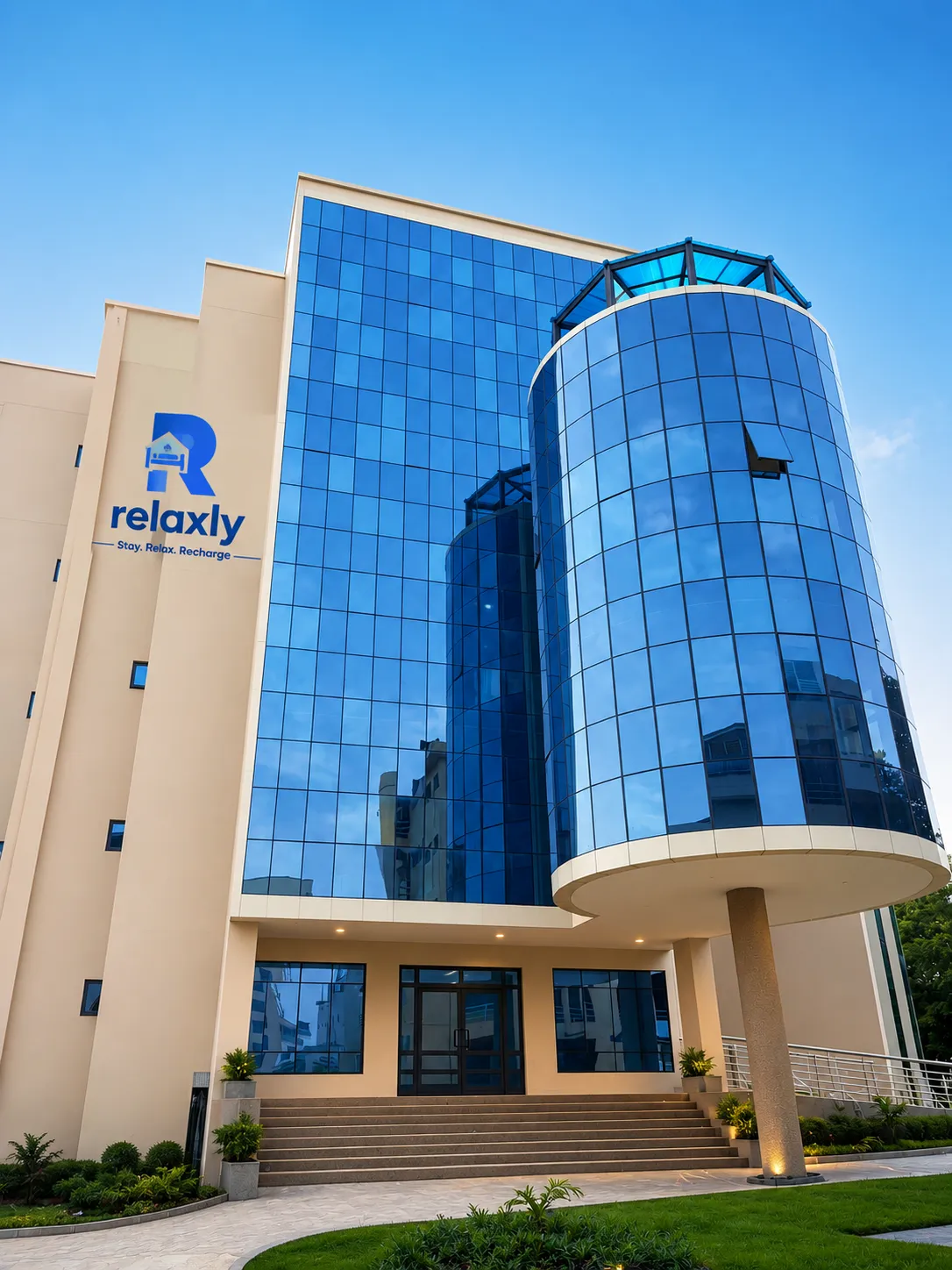 Relaxly Hostel Building